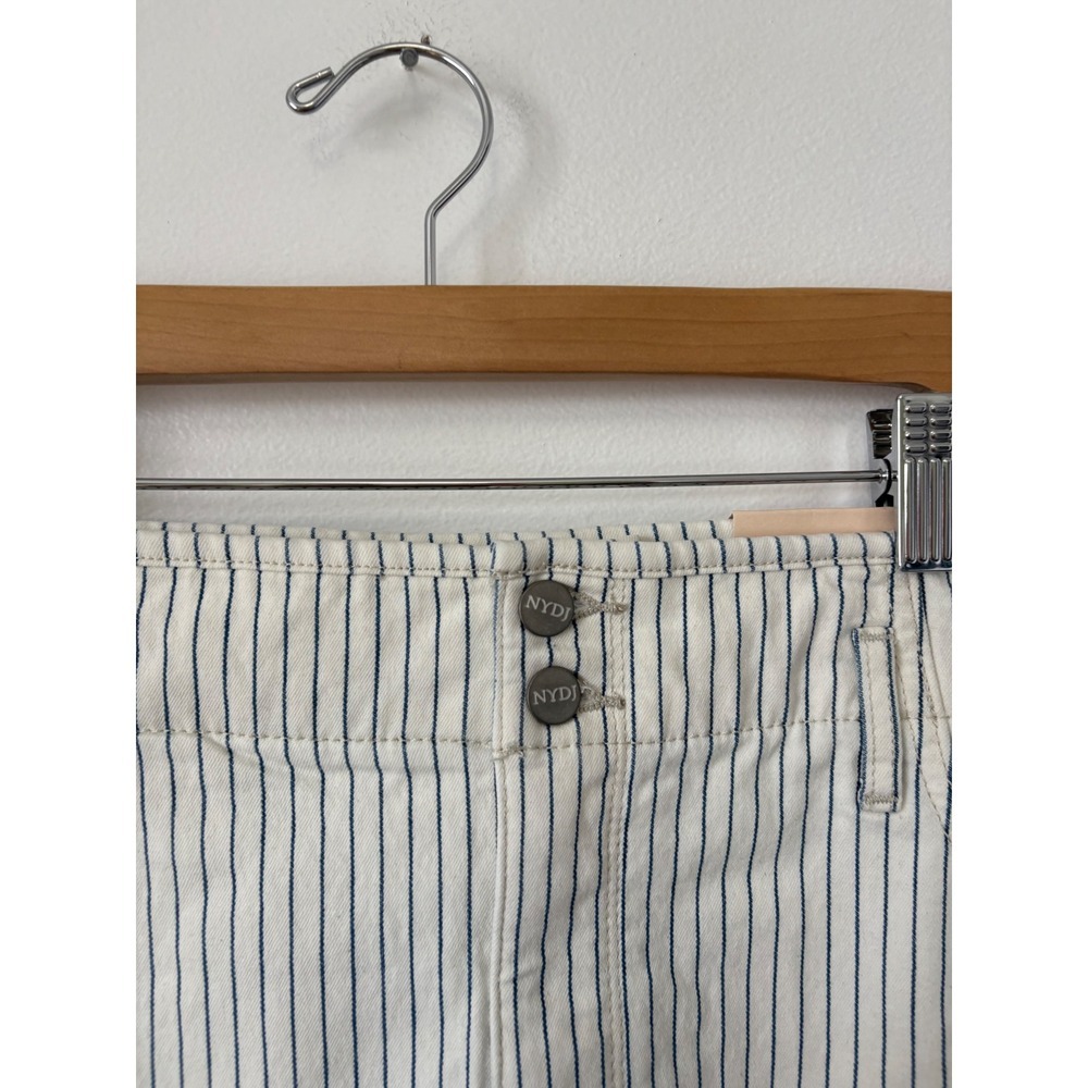NWT - NYDJ High Waist Skirt – Palencia Stripe – Size 16 - Picture 3 of 6